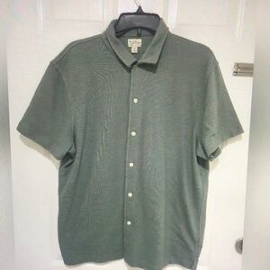 Men's Green Polo Shirt